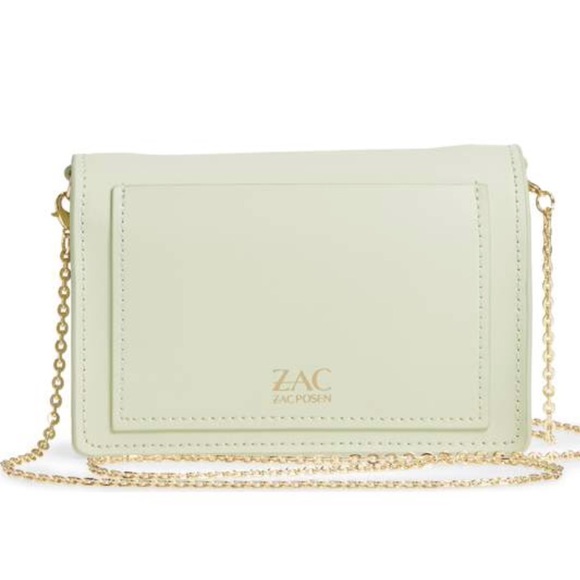 Zac Zac Posen Earthette Crossbody Brand new! - Picture 4 of 8